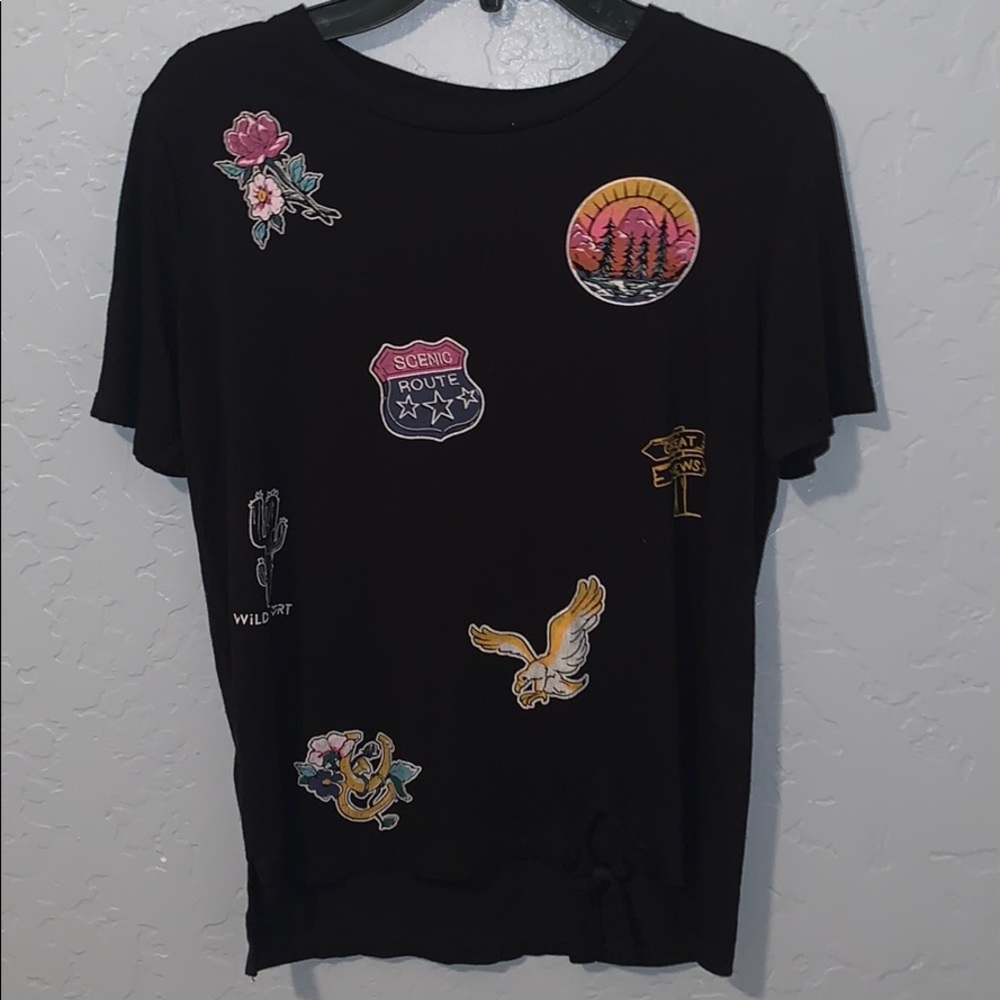 Girls art class shirt